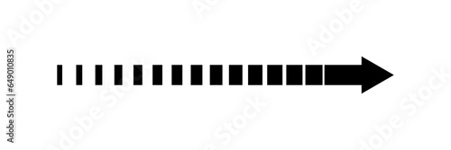 Vector arrow isolated