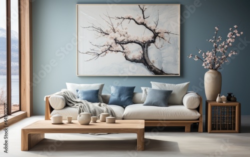 Minimalistic interior with ...