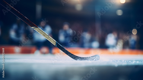 Hockey Stick, Ice Hockey Game - High Resolution