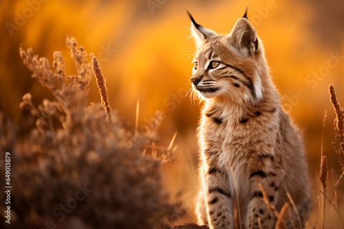 Obraz na płótnie lynx in the wild