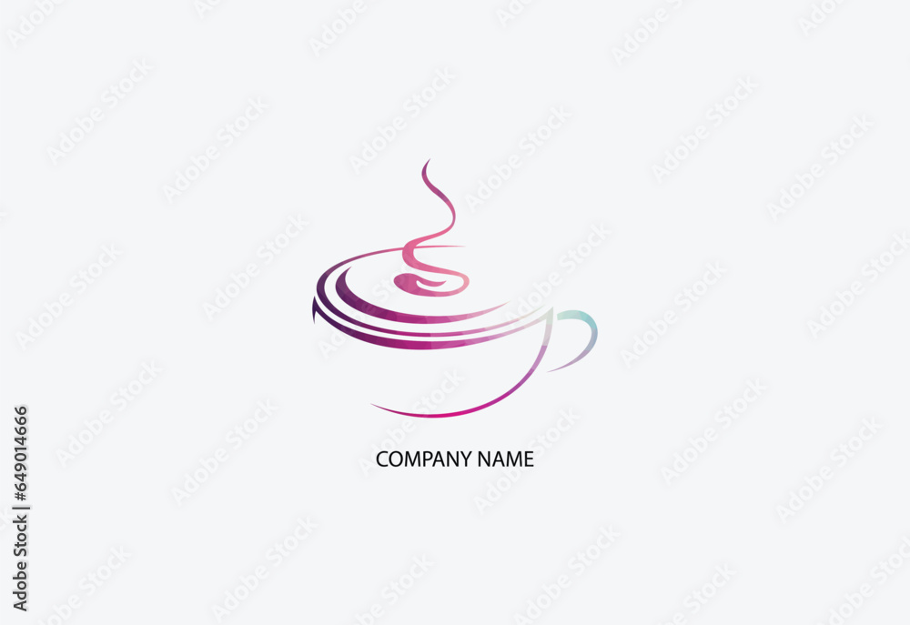 Low poly cup of coffee on a white background. vector illustration Low poly cup of coffee on a white background. vector illustration