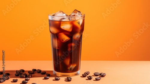 Delicious Iced Coffee with Pumpkin Spice