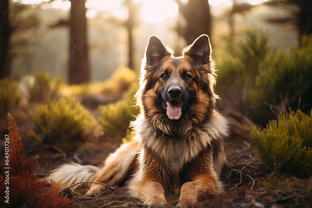 german shepherd dog german shepherd dog