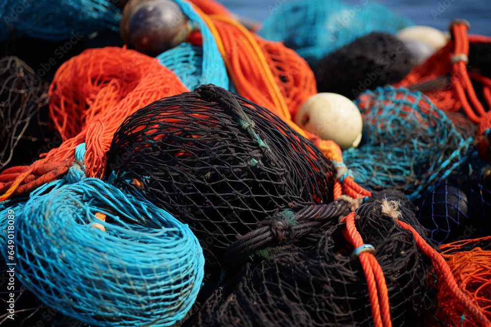 nets and floats