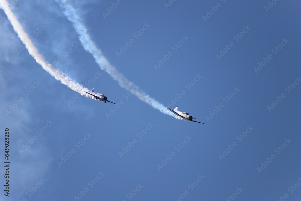 Duo dans les airs