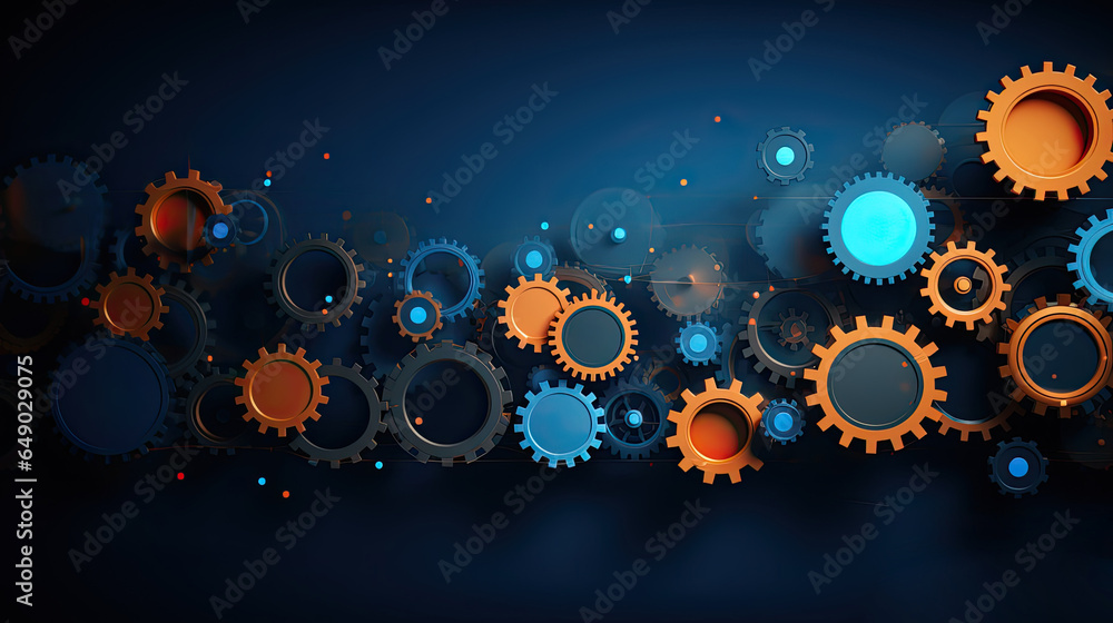 abstract great mechanical background abstract great mechanical background