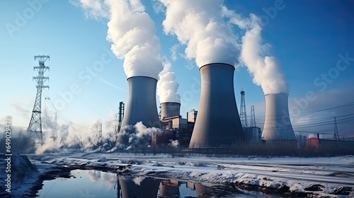 thermal power station photo