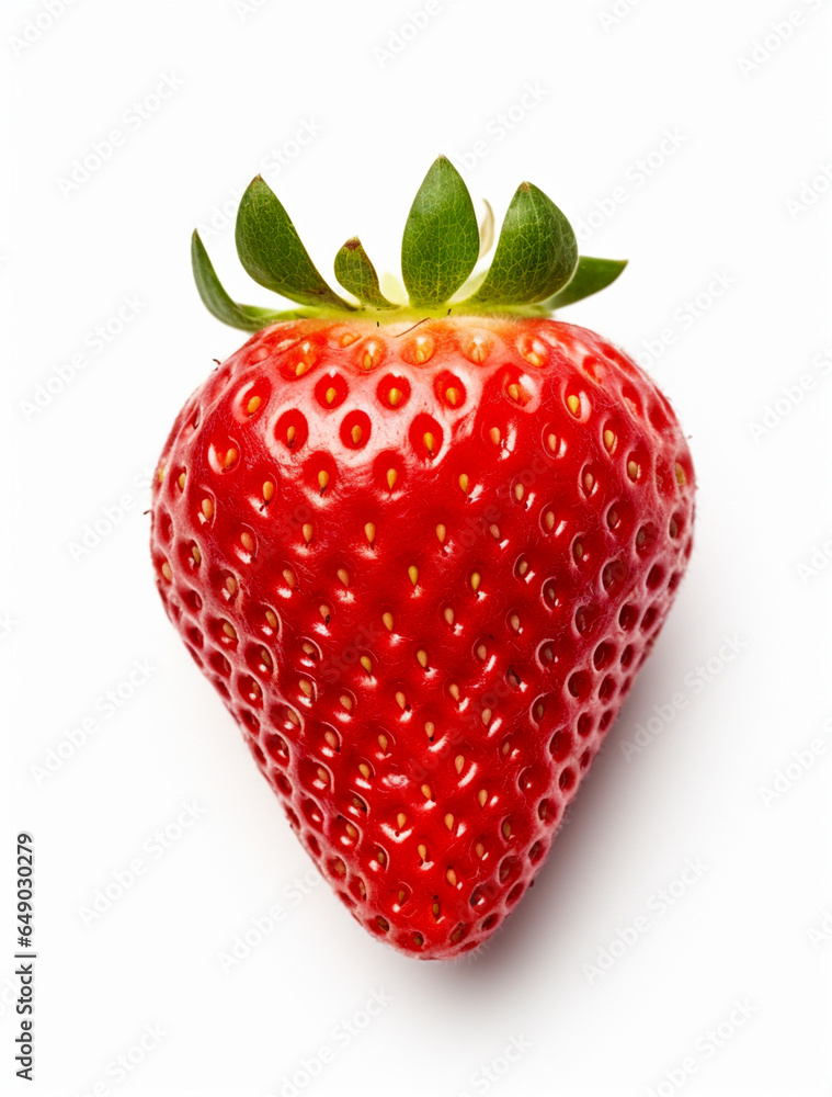 strawberry isolated on white background strawberry isolated on white background