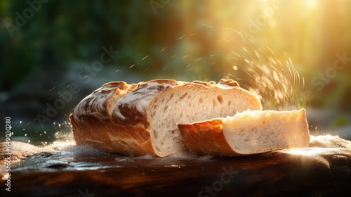 Fresh hot bread
