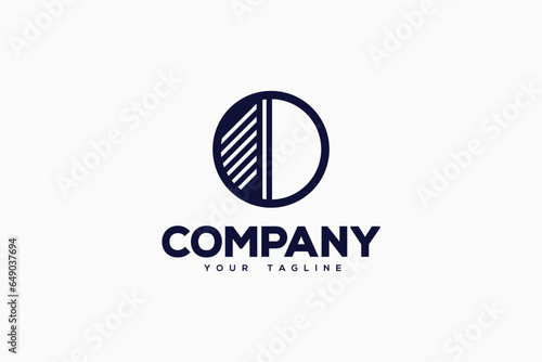 Free Download  Letter O Logo Design - Lettermark Logo Template - GFXLoad