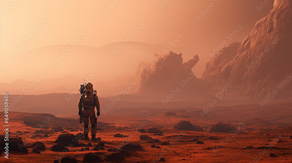 Mars, exploration of red planet