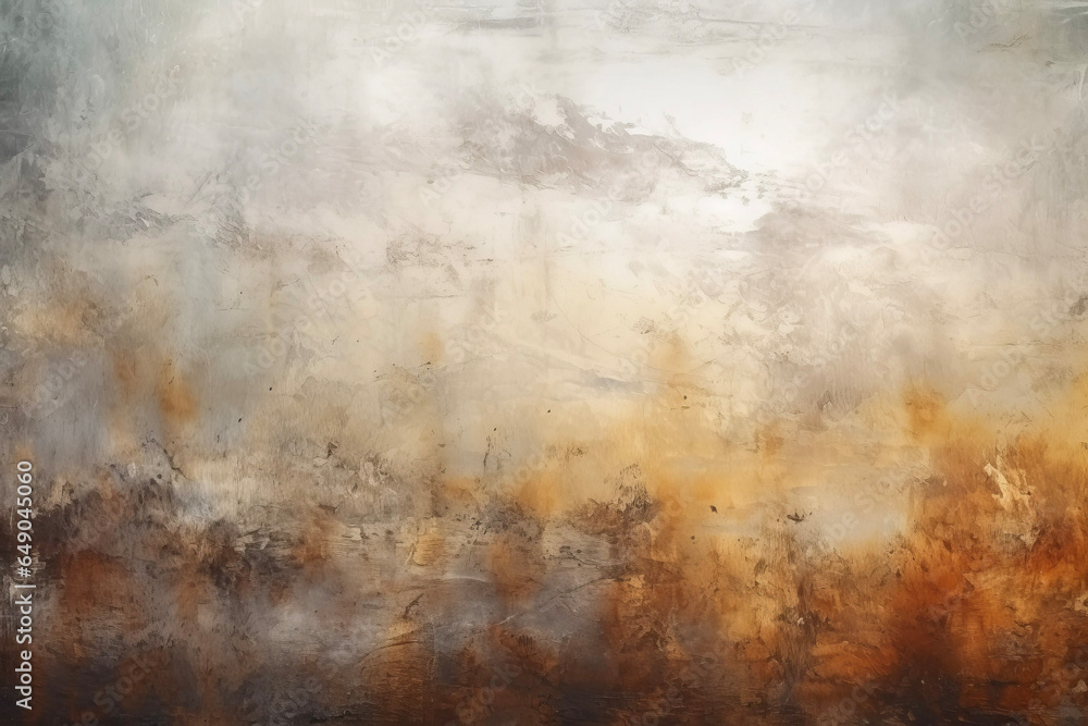 Verwitterter, sandfarbener Hintergrund – Eine alte Mauer mit texturierter Wandstruktur in warmen Erdtönen.