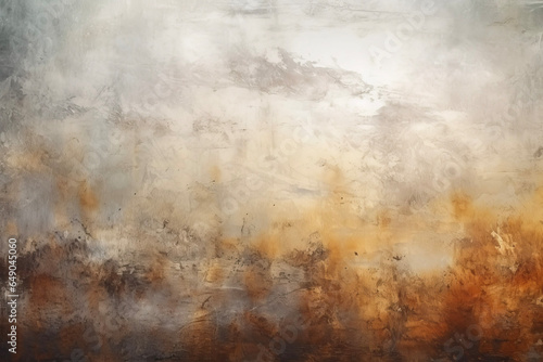 Verwitterter, sandfarbener Hintergrund – Eine alte Mauer mit texturierter Wandstruktur in warmen Erdtönen.
