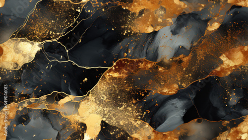 Gold crystals background  © Clemency