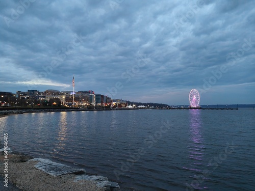 Photography View of National Harbor, Maryland
