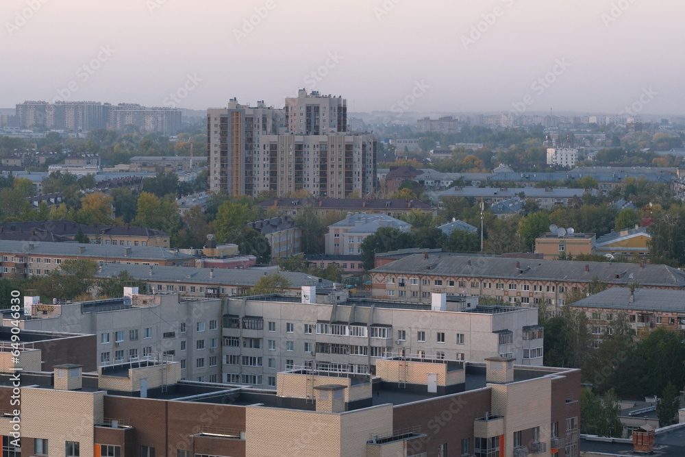 panorama of the city