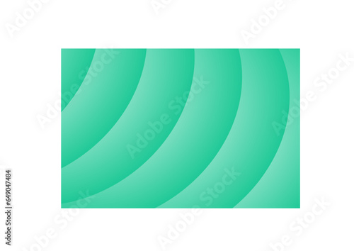 abstrakter hintergrund aus gestaffelten bogenförmigen flächen, modernes design, illustration, vektor