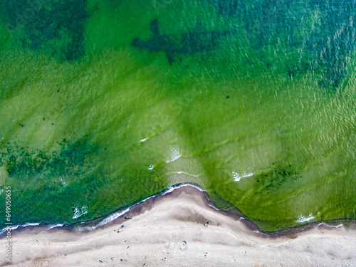 Baltic Sea  Jastrzebia Gora - View from a drone photo