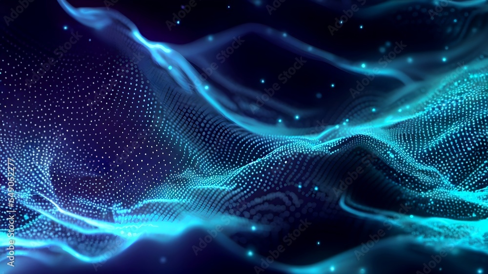 abstract blue background with stars abstract blue background with stars