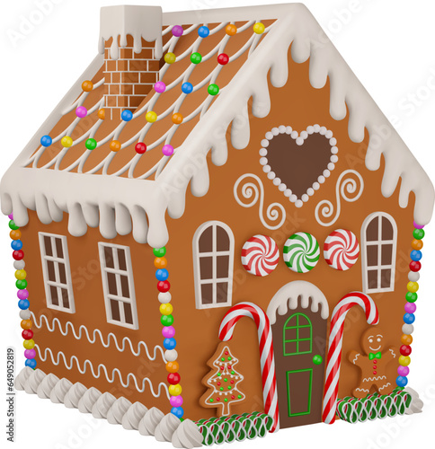christmas gingerbread house