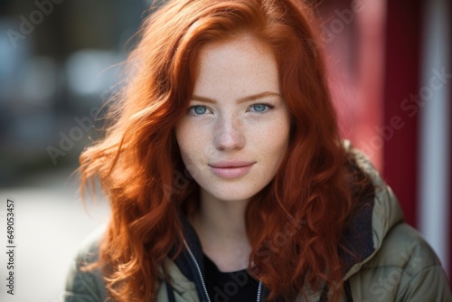 A young woman with fiery red hair and the steeliness of a seasoned activist in her blue eyes. She organizes community circles, seeking to engage local neighborhoods in dialogue about restorative