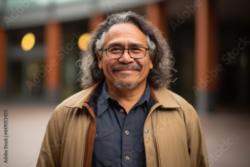 An enthusiastic Native American professor is dedicated to unearthing and shedding light on atrocities inflicted upon indigenous people. His academic pursuits reflect his determination to