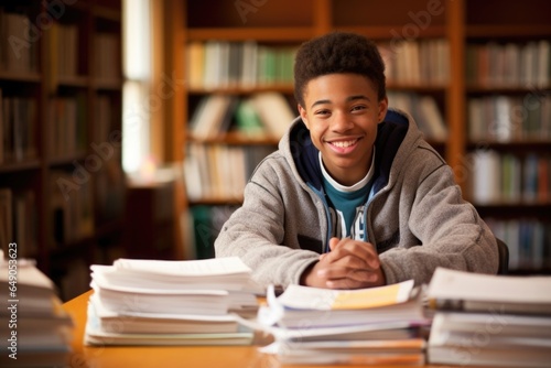 A motivated teenager with Dyslexia, he shines brightly, demonstrating that learning disabilities cannot hinder success. He advocates for educational opportunities and learning support for