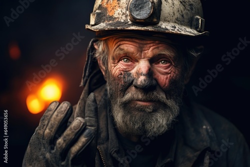 A seasoned coal miner, with coal dust still outlining the crevices of his sy hands, volunteers most evenings teaching fellow miners about their right to safe working conditions. His eyes,