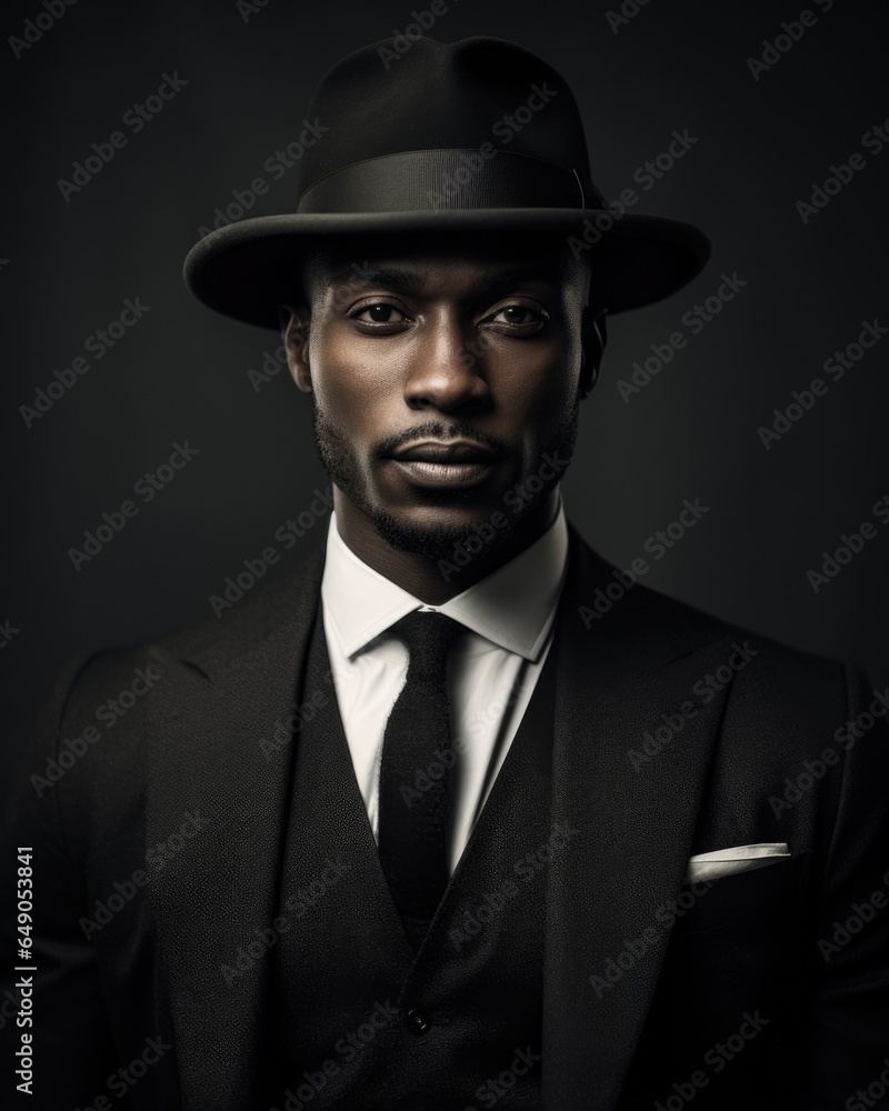 A gentleman of African descent, his strong facial features are a representation of his steadfast commitment to inclusivity. He champions the cause of maintaining a realistic and respectful A gentleman of African descent, his strong facial features are a representation of his steadfast commitment to inclusivity. He champions the cause of maintaining a realistic and respectful