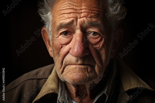 An elderly man from the Hispanic community, his weatherworn face exudes a determination. His eagerness for enhancing the quality and diversity of Hispanic representation in media is apparent