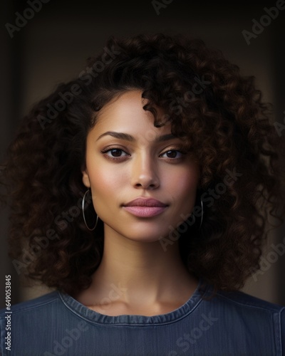 A woman of mixed racial backgrounds, her multilayered identity is keenly reflected in her passion to fight for diverse representation. Her expressive eyes radiate her ambition to eradicate