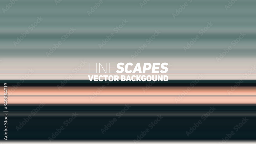 Obraz premium LineScapes Gradient Background. Minimal Gradient Stripes.