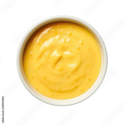 A Bowl of Cheddar Cheese Sa...