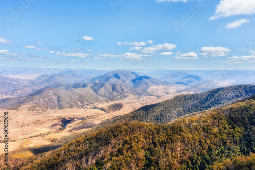 D Pioneer lookout nowendoc to north photo