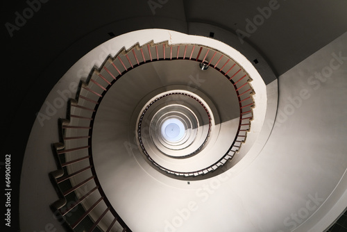 circle stair