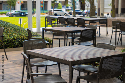 Urban patio