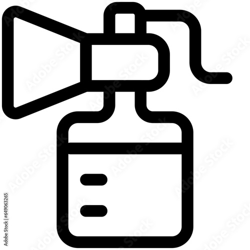 breast pump icon