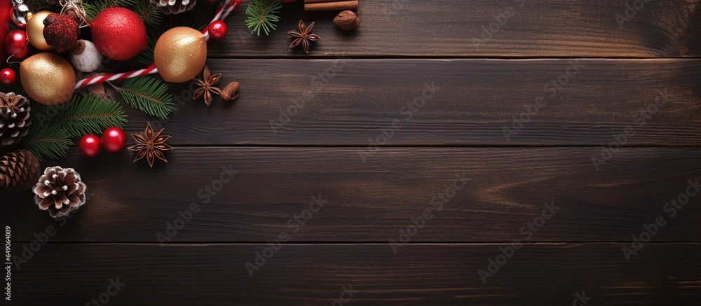 background for Christmas table background for Christmas table