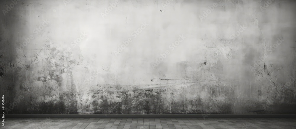 Obraz premium Black and white background image of a wall with an effect on tones