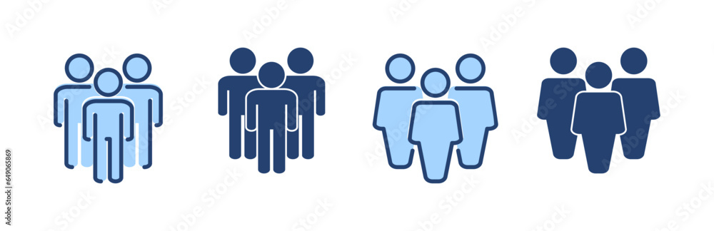 people icon vector. person sign and symbol. User Icon vector people icon vector. person sign and symbol. User Icon vector