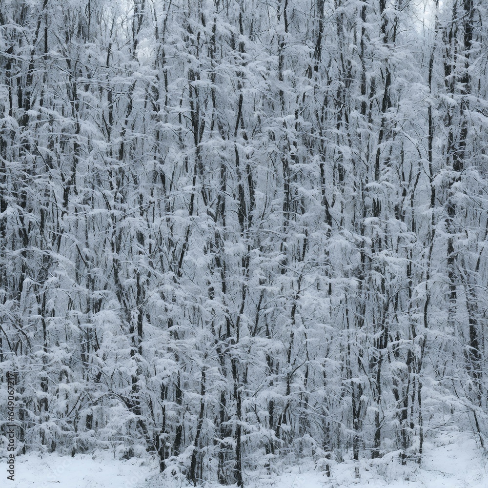 winter, snow, forest winter, snow, forest