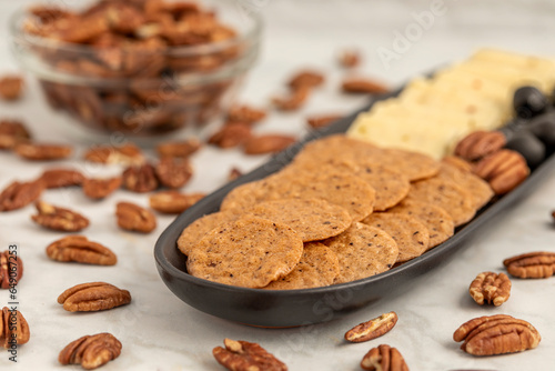 Healthy plant based snacks made with vegetables and gluten free options