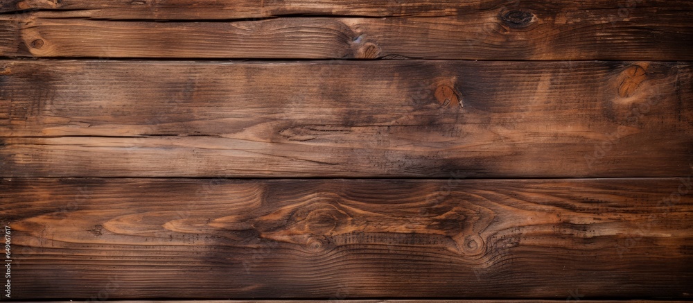 Brown board background with a texture resembling wood Brown board background with a texture resembling wood