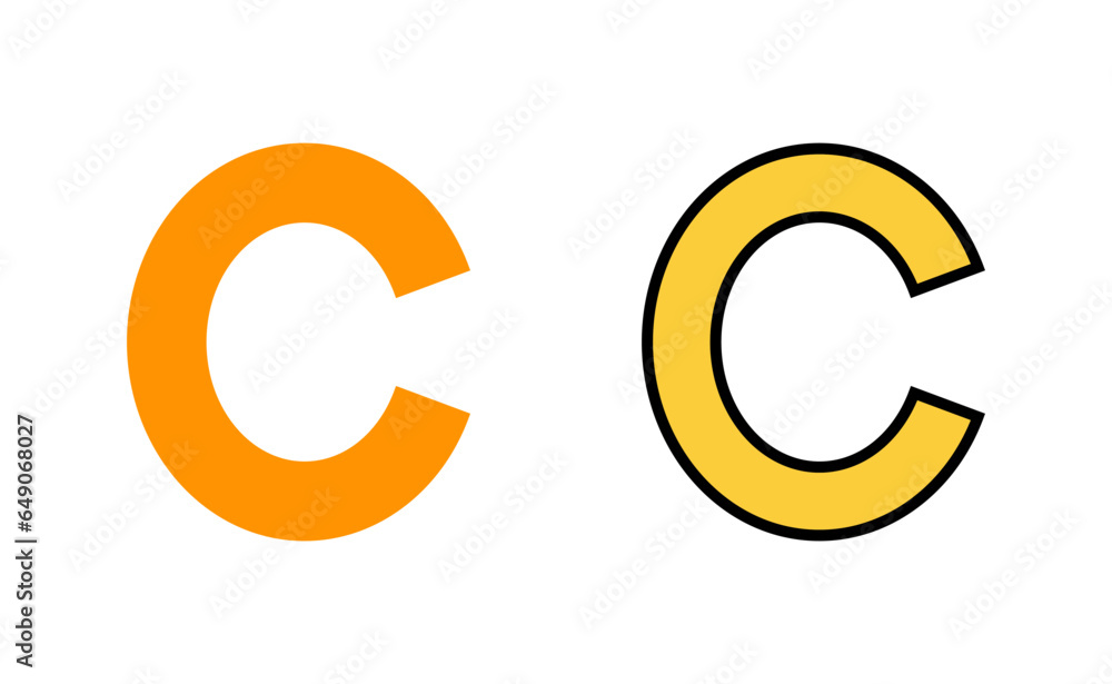 Copyright icon set for web and mobile app. copyright sign and symbol Copyright icon set for web and mobile app. copyright sign and symbol