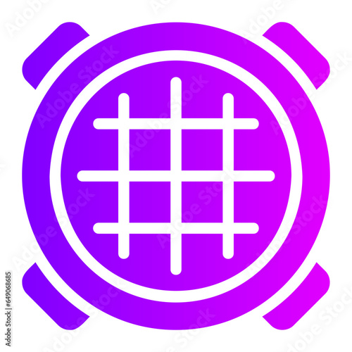 sewer gradient icon