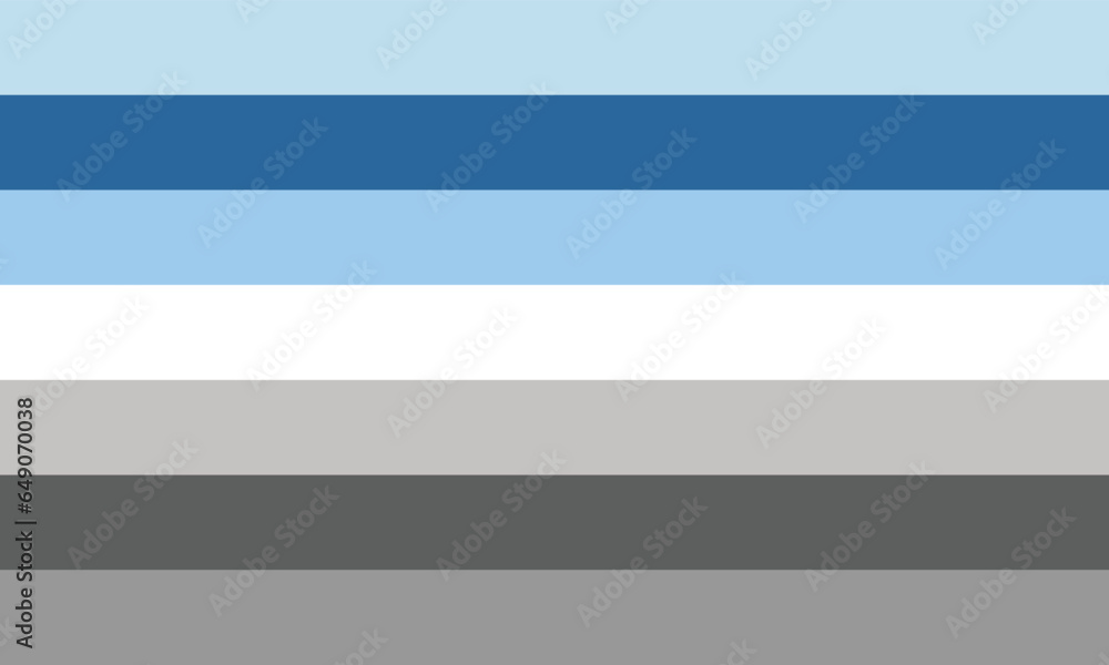 Faunflux Pride Flag. A gender identity that shifts between agender and binary man. Like Boyflux, however, it does not include other nonbinary identities outside of agender.