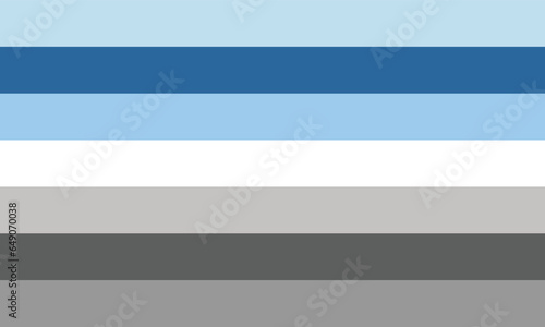 Faunflux Pride Flag. A gender identity that shifts between agender and binary man. Like Boyflux, however, it does not include other nonbinary identities outside of agender.