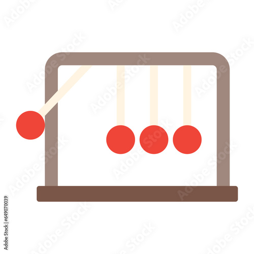 newton cradle icon