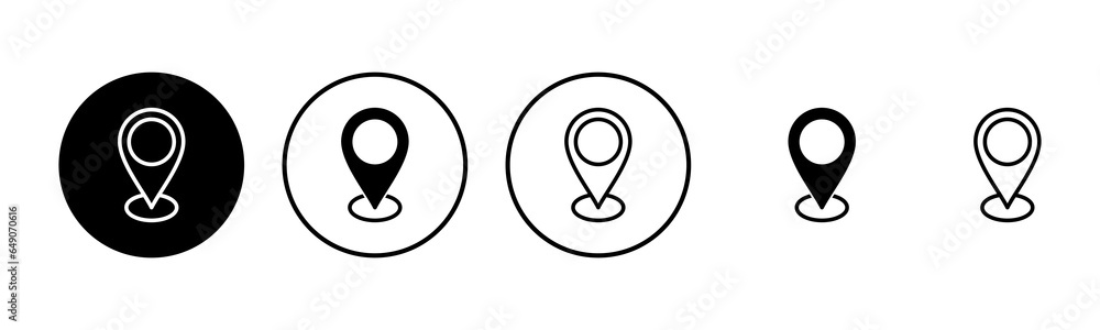 Address icon vector illustration. home location sign and symbol. pinpoint Address icon vector illustration. home location sign and symbol. pinpoint