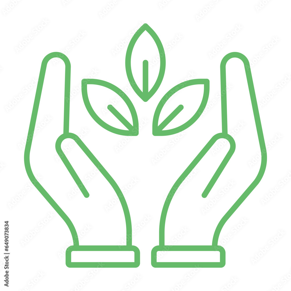 Obraz premium Conservation Icon